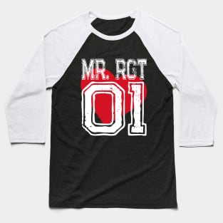 Mr. RGT Right Man 01 Love Couple Baseball T-Shirt